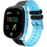 HW11 relógio inteligente Kids GPS Bluetooth pedômetro Posicionamento IP67 Assista impermeável para crianças seguras inteligente Pulseira Android IOS