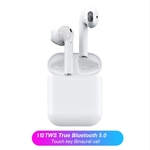 I12 sem fio Bluetooth Headset 5.0 Sports Toque TWS Bilateral chamadas Headset Bluetooth