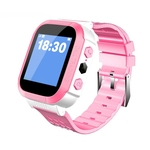 I501 Waterproof Crian?as Smartwatch Waterproof Lbs Acompanhamento Base Station