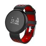 I8 Intelligent Tela Pulseira Circular IP68 Waterproof Heart Rate Monitor