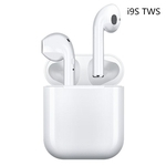 I9s TWS fone de ouvido Bluetooth 5.0 sem fio In-Ear Headphones Mini Stereo Som Esporte Earbuds para Todos Smartphone