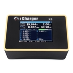 ICharger X8 1100W 30A DC Tela LCD Smart Battery Balance Charger Descarga para 1-8s LiPo / Lilo / LiFe / LiHV Bateria RC Drone