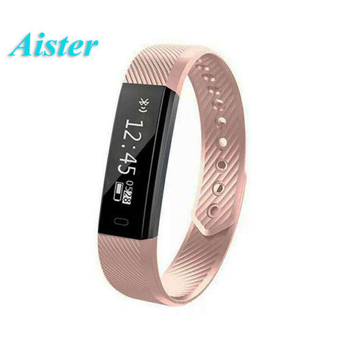 Id115 Relogio Inteligente Tela Colorida Pressao Arterial Monitor de Frequencia Cardiaca Camera Remota Ip67 a Prova D 'agua Bluetooth Sports Watch