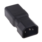 IEC 320 C14 Macho Para C19 Female Power Converter Adapter Plug