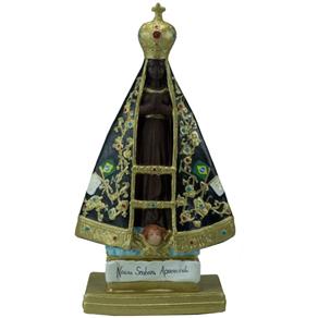 Imagem de Nossa Senhora Aparecida 41 Cm- Inquebrável