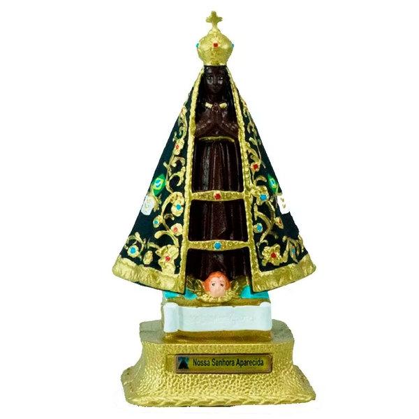 Imagem de Nossa Senhora Aparecida-Inquebrável.(25cm) - Católico Sou