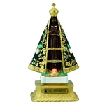 Imagem de Nossa Senhora Aparecida-Inquebrável.(25cm)