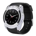 Imperme¨¢vel rel¨®gio inteligente Homens Camera Smartwatch ped?metro rel¨®gio de pulso