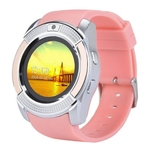 Imperme¨¢vel rel¨®gio inteligente Homens Camera Smartwatch ped?metro rel¨®gio de pulso