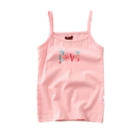 Impressão bonito dos desenhos animados Camisole Vest para crianças Meninas