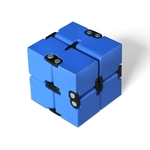 Infinitamente Alterar Magic Cube criativa Plastic Folding Toy Cube para o autismo e TDAH Relief Foco presente Ansiedade Estresse