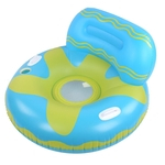 Inflatable Water Sofa, Eco-friendly PVC Inflatable Sofa Chair 1 Inflatable Beach Swimming Pool Chair Swimming Pool PVC Inflatable Chair
