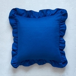 Início cor sólida Quadrado Jogue Pillow Cover (Sem descanso de enchimento)
