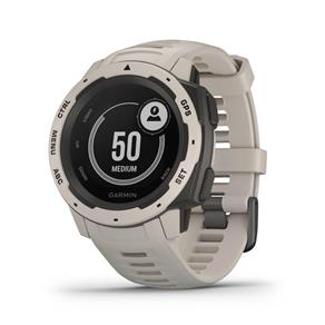 Instinct - Branco Gelo - Smartwatch Gps Multiesportivo Robusto