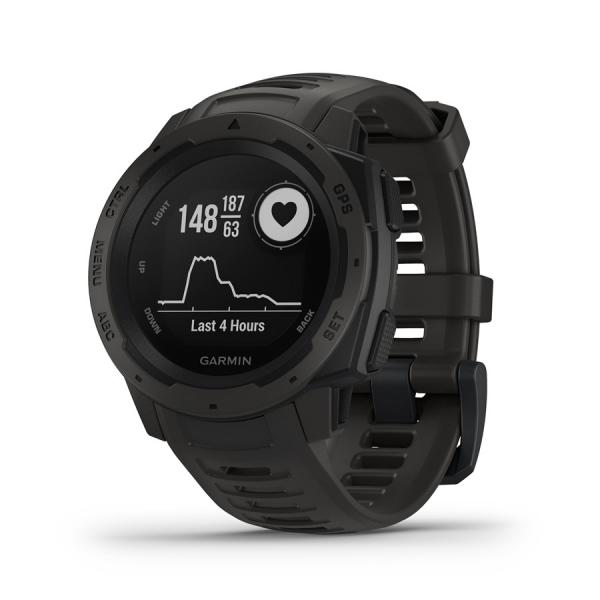 Instinct - Preto Monterra - Smartwatch Gps Multiesportivo Robusto - Garmin