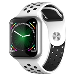 Inteligente Bluetooth pulseira Relógio colorido de tela de silicone Strap completa Touch Screen Monitoramento pressao Ritmo Cardíaco Sangue Saúde