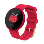 Inteligente Bluetooth Senhoras Relógios Moda Relógio Inteligente Mulheres Calorias Heartrate Assista Beleza Digital Relógio De Pulso B36 Relogio
