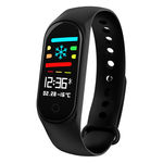 Inteligente Cor Do Bracelete De Tela Ip67 Aptidão Blood Pressure Tracker Heart Rate Monitor Inteligente Band Para Ios Android Phone