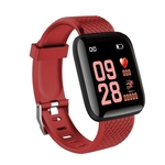 Inteligente Cor do bracelete Pressão Tela Heart Rate Sangue Monitoramento Inteligente Banda FitnessTracker IP67 SmartWatch Waterproof