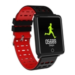 Inteligente Pulseira 1,44 Tela Cardíacos Pressão Arterial GPS Track Movimento IP68 Assista Waterproof Saúde