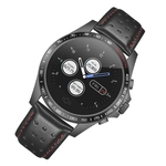 Inteligente Pulseira Carbon Fiber Casing Heart Rate Waterproof ped?metro Smartwatch