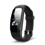 Inteligente Pulseira Pulseira Waterproof Monitoramento de Fitness Heart Rate