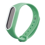 Inteligente Pulseira substitui??o Pulseira Assista bracelete de silicone para Xiaomi 2