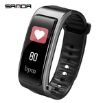 Inteligente Pulseira Y3 Waterproof Touch Screen sem fio Controle de Fitness ped?metro