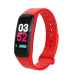 Inteligente Pulseiras F602 Heart Rate Monitor de Fitness Pulseira Atividade Rastreador