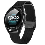 Inteligente Sports Watch DT28 Saúde Monitoramento Análise do sono Smart Touch + Botão Pulseira inteligentes Sports Watch para IOS / Android