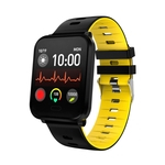 Inteligente Waterproof Relógios Heart Rate Monitor de Pressão Arterial Sports Watch