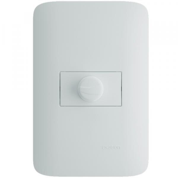 Interruptor Dimmer Exatron Controla Iluminação Ventilador Bivolt