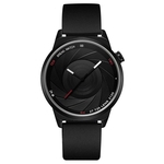 INTERVALO T25 Luxo Marca Men Watch Criativo Dial impermeável relógio de quartzo