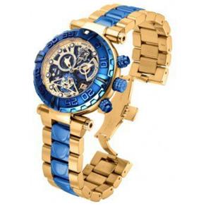 Invicta Sea Base de Swiss Made Quartzo