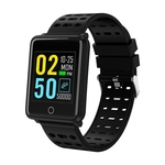 IP67 impermeável relógio inteligente Heart Rate Monitor bracelete pulseira para iOS Android