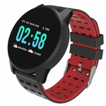 IP67 Waterproof SmartWatch Sports Watch Heart Rate Monitor de Pressão Arterial aptidão Pulseira Rastreador