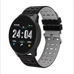 IP67 Waterproof Smartwatch Sports Watch Heart Rate Monitor de Pressão Arterial de Fitness Rastreador Bracelet