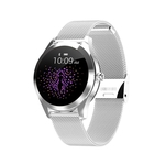 IP68 impermeável relógio inteligente Mulheres linda pulseira Heart Rate Monitor sono Monitoramento Smartwatch Connect para IOS Android
