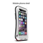 IPhone para um poderoso pequeno cintura AMOR MEI 6 Plus / 6S Caso protetor Al¨¦m disso,