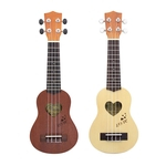 IRIN 17 polegadas 12 fricções Ukulele Mini guitarra havaiana Instrumentos musicais para Iniciantes Partido Unisex Crianças