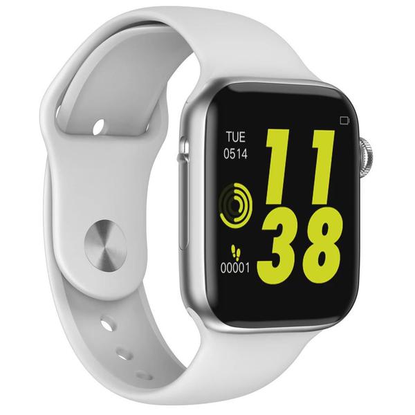 Iwo 8 Relógio Smartwatch 44mm Ios/android Monitor Passo Batimentos Sono - Branco - I Smart
