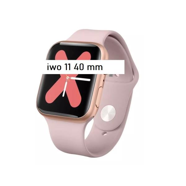 IWO11 SMARTWATCH SÉRIE 6 SUPERLANÇAMENTO 2020 40mm 30 Facewatches - 3dimports