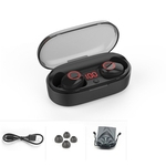 J29 In-Ear Wireless Headset 5.0 com carregamento Box Sports auscultadores que funcionam