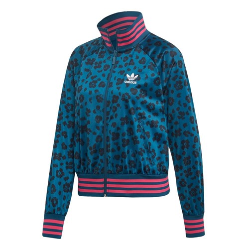 Jaqueta Adidas AOP ORIGINALS Azul - Tricae