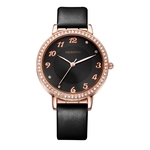 Lady Punho Relógios Pulseira De Presente Casual Estilo Moda Aço Inoxidável Rebirth Re093 Mulheres Rose Gold Relógio De Quartzo