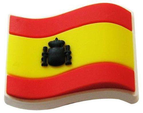 Jibbitz Broche Bandeira Spain - Crocs