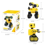 REM JJRC R13 CADY Wiri inteligente RC robô programável forTouch Controle Voice Message registro mais novo Cante Toy Dança toys