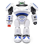 JJRC R1 Controle Remoto Inteligente Interação Dança Luz Robot Crianças longa espera Toy Tempo