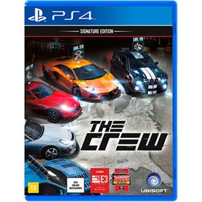 Jogo The Crew Ps4