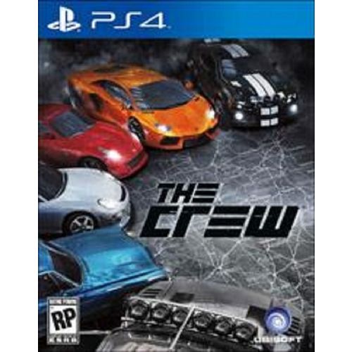 Jogo The Crew Ps4